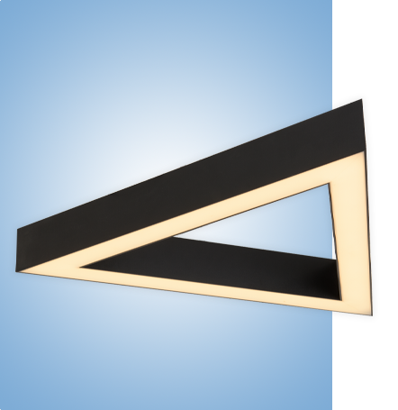 Светильник Trio серия vs-ds-Trio накладной